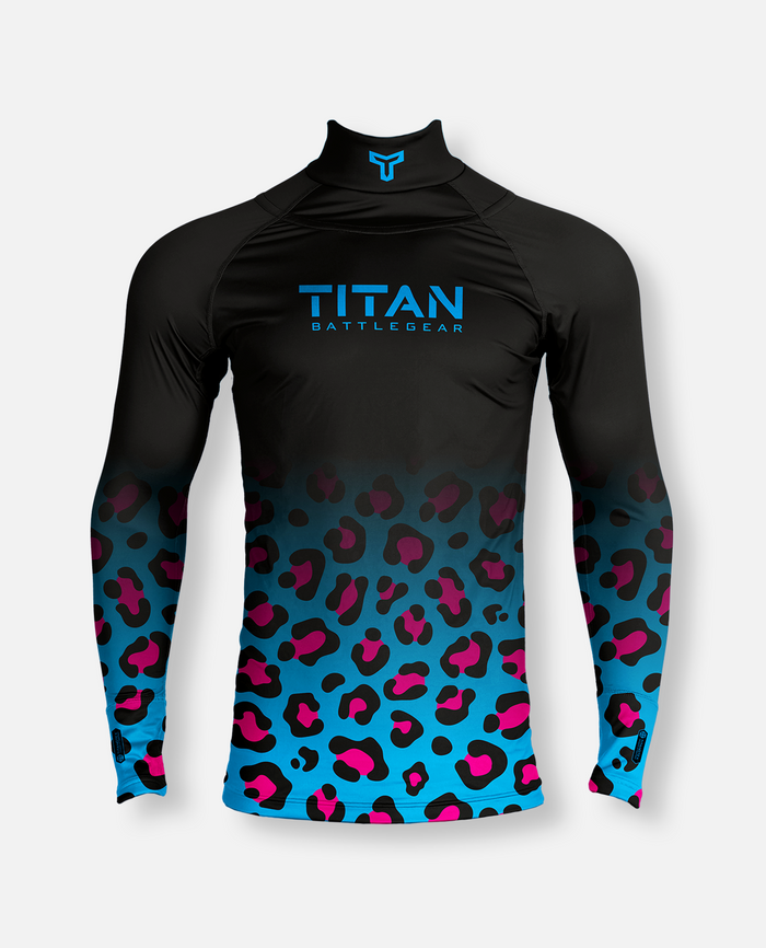 CUT-RESISTANT BASELAYER 2.0  - LEOPARD FADE