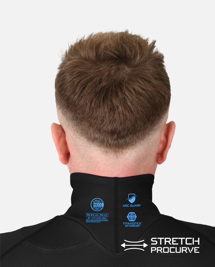 CUT-RESISTANT BASELAYER 2.0  - LEOPARD FADE