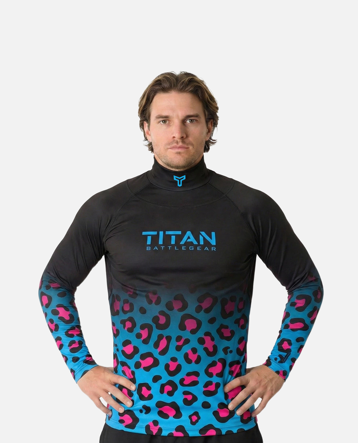 CUT-RESISTANT BASELAYER 2.0  - LEOPARD FADE