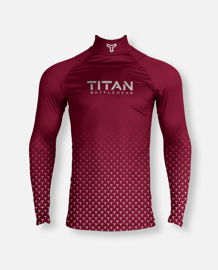 CUT-RESISTANT BASELAYER 2.0  - MAROON