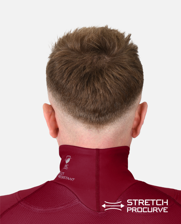 CUT-RESISTANT BASELAYER 2.0  - MAROON