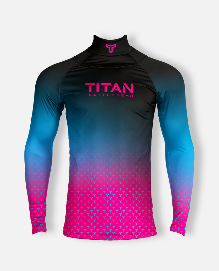 CUT-RESISTANT BASELAYER 2.0  - MIAMI NIGHTS