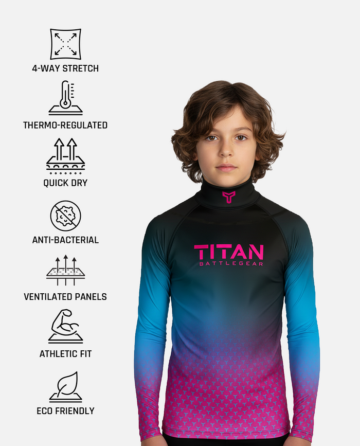 CUT-RESISTANT BASELAYER 2.0  - MIAMI NIGHTS
