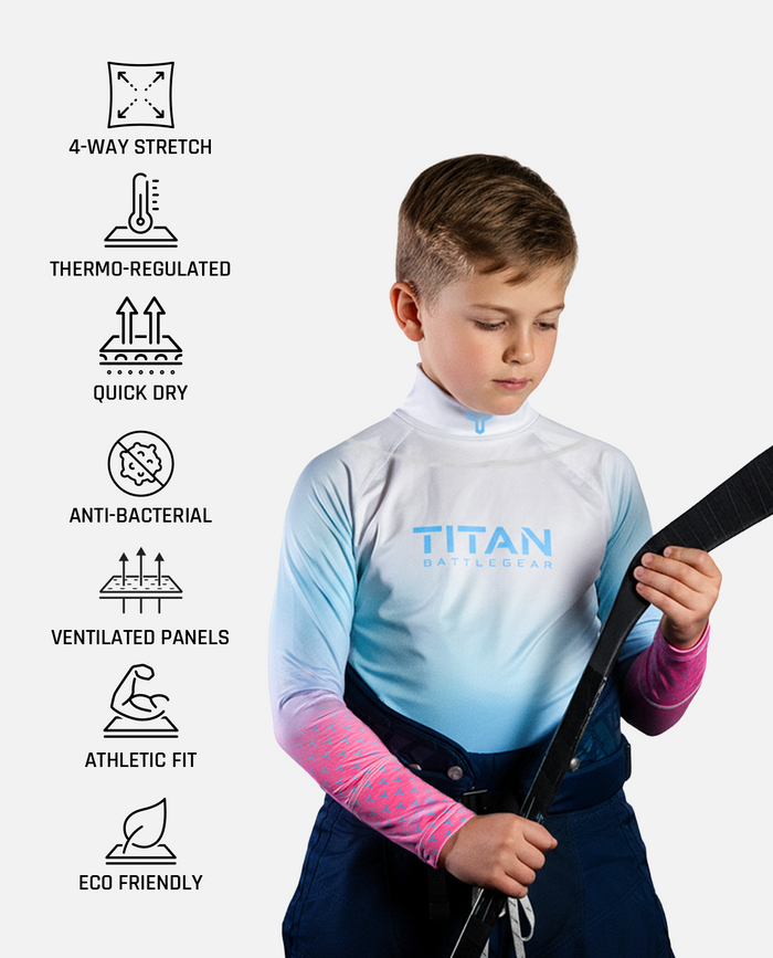 CUT-RESISTANT BASELAYER 2.0  - MIAMI VICE