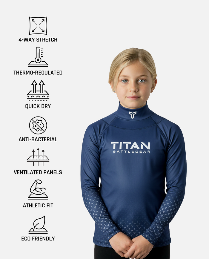 CUT-RESISTANT BASELAYER 2.0  - NAVY