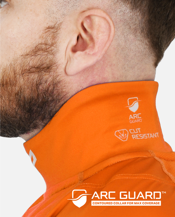 CUT-RESISTANT BASELAYER 2.0  - ORANGE