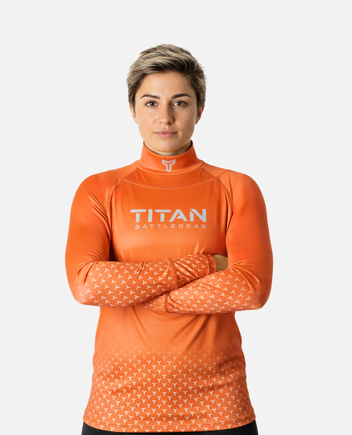 CUT-RESISTANT BASELAYER 2.0  - ORANGE