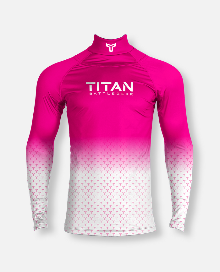CUT-RESISTANT BASELAYER 2.0  - PINK FROST