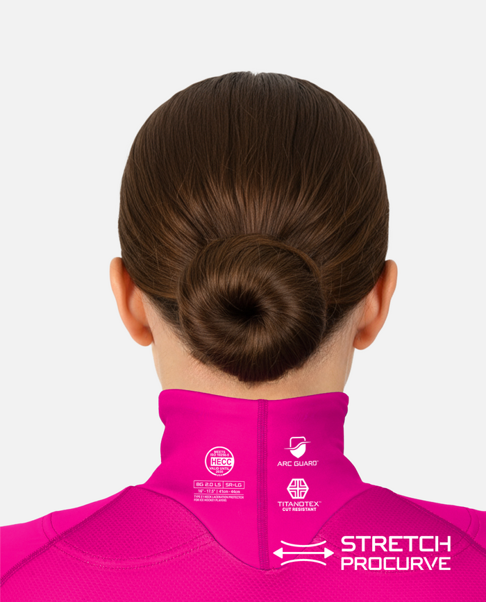 CUT-RESISTANT BASELAYER 2.0  - PINK FROST