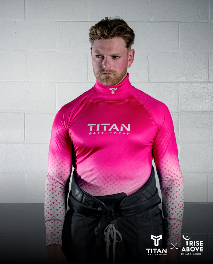 CUT-RESISTANT BASELAYER 2.0  - PINK FROST