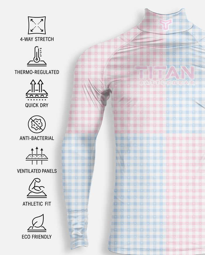 CUT-RESISTANT BASELAYER 2.0  - PREPPY PUCKS