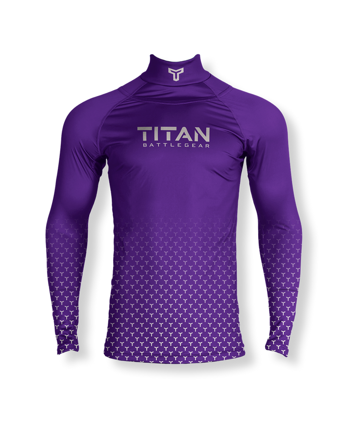 CUT-RESISTANT BASELAYER 2.0  - PURPLE