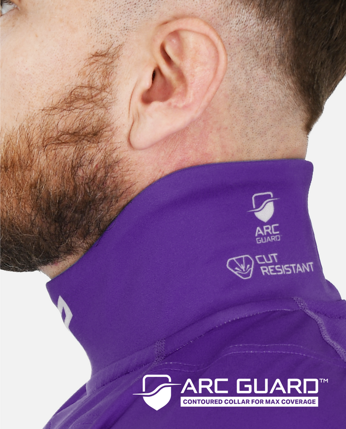 CUT-RESISTANT BASELAYER 2.0  - PURPLE