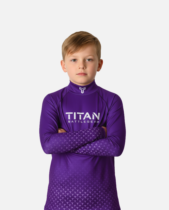 CUT-RESISTANT BASELAYER 2.0  - PURPLE