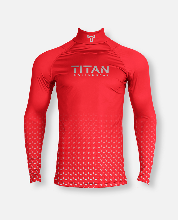 CUT-RESISTANT BASELAYER 2.0  - RED