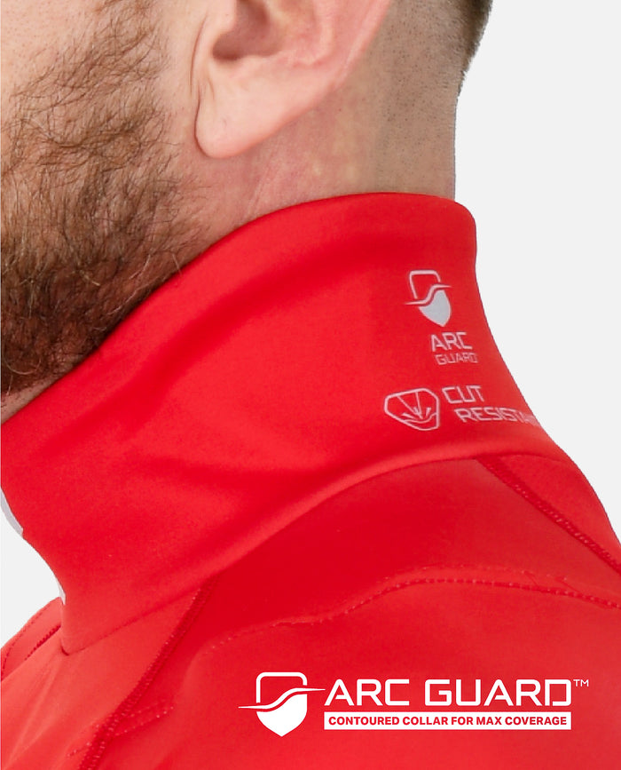 CUT-RESISTANT BASELAYER 2.0  - RED