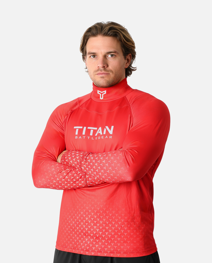 CUT-RESISTANT BASELAYER 2.0  - RED