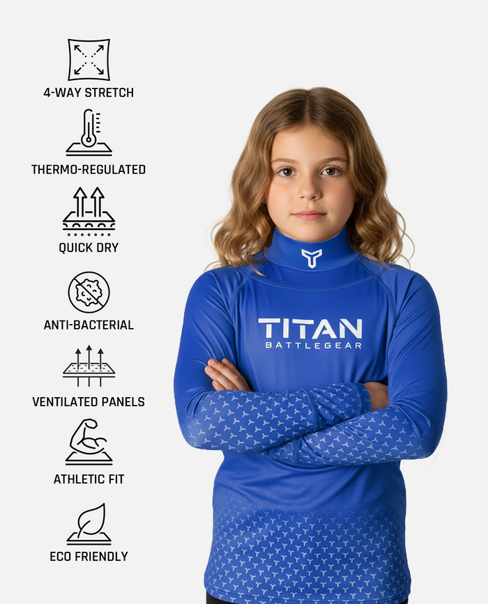 CUT-RESISTANT BASELAYER 2.0  - ROYAL
