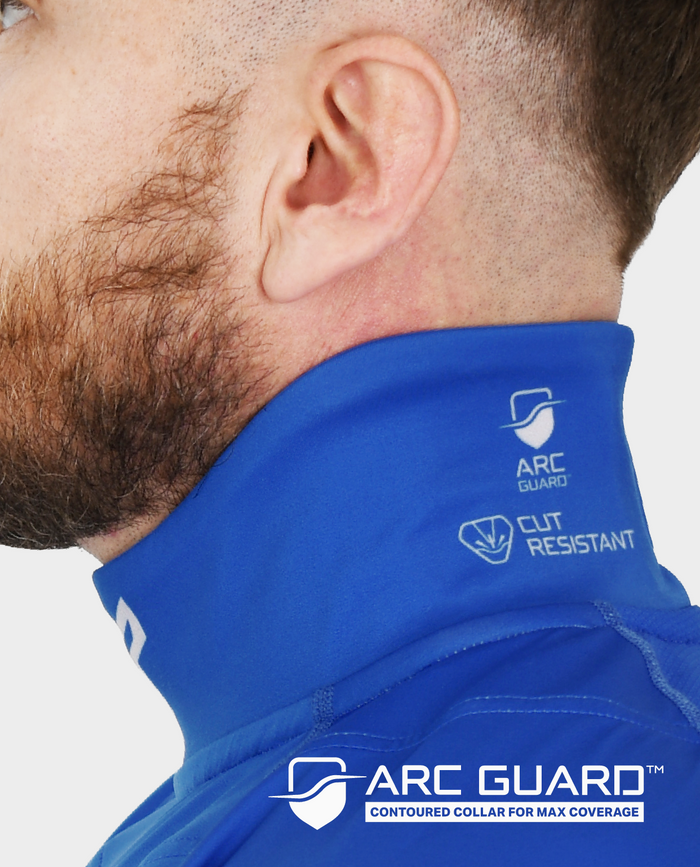 CUT-RESISTANT BASELAYER 2.0  - ROYAL