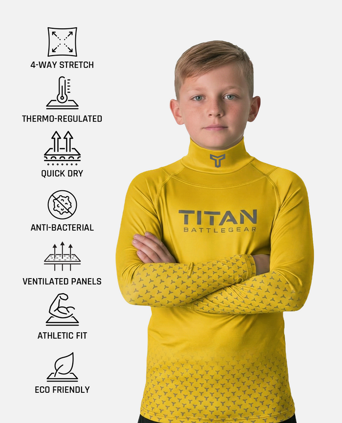 CUT-RESISTANT BASELAYER 2.0  - TEAM GOLD
