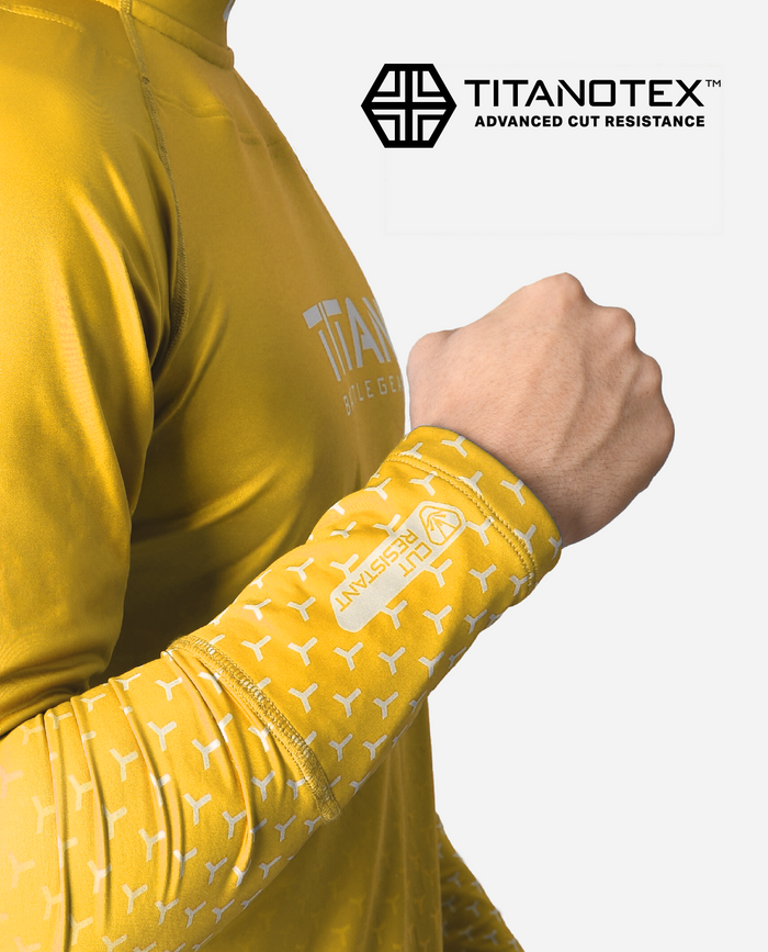 CUT-RESISTANT BASELAYER 2.0  - TEAM GOLD