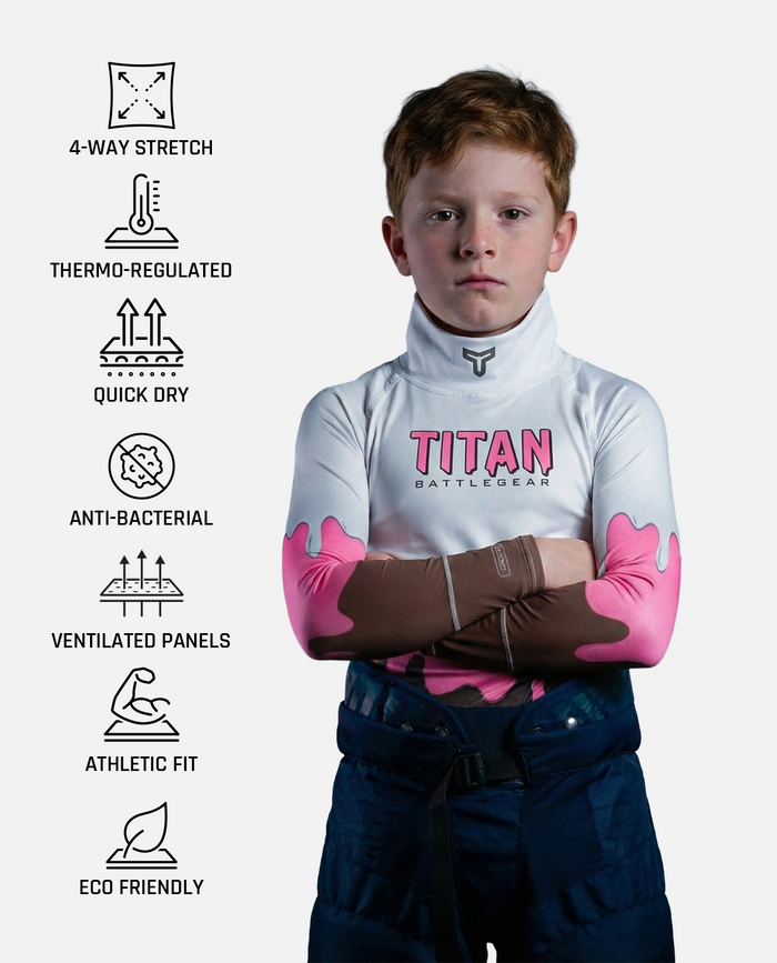 CUT-RESISTANT BASELAYER 2.0 - TRIPLE THREAT