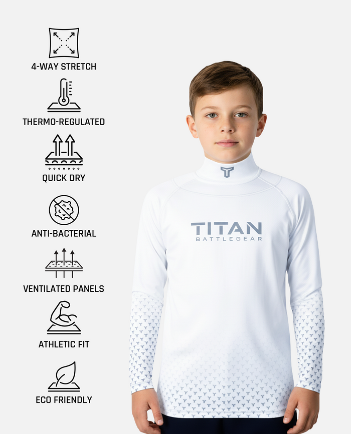 CUT-RESISTANT BASELAYER 2.0  - WHITE