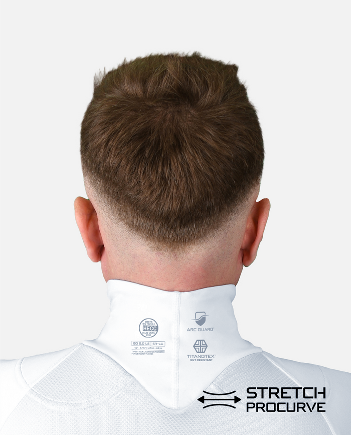 CUT-RESISTANT BASELAYER 2.0  - WHITE