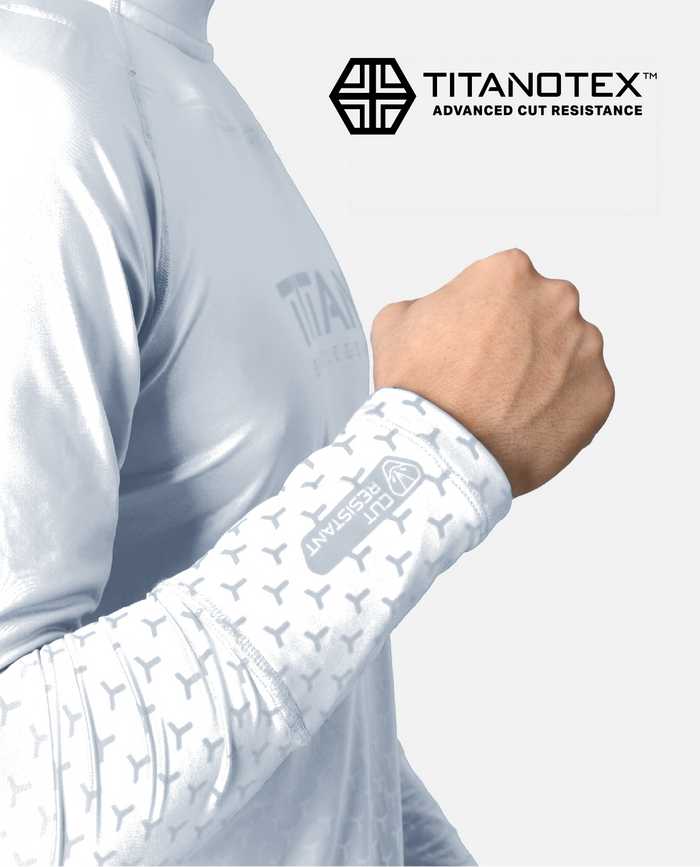 CUT-RESISTANT BASELAYER 2.0  - WHITE