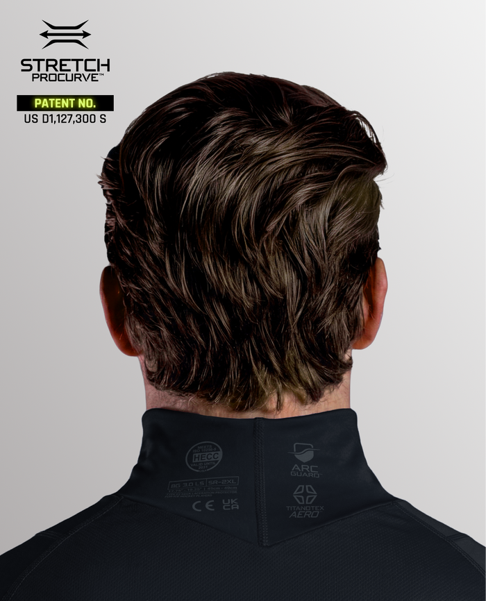 CUT-RESISTANT BASELAYER 3.0 - BLACK