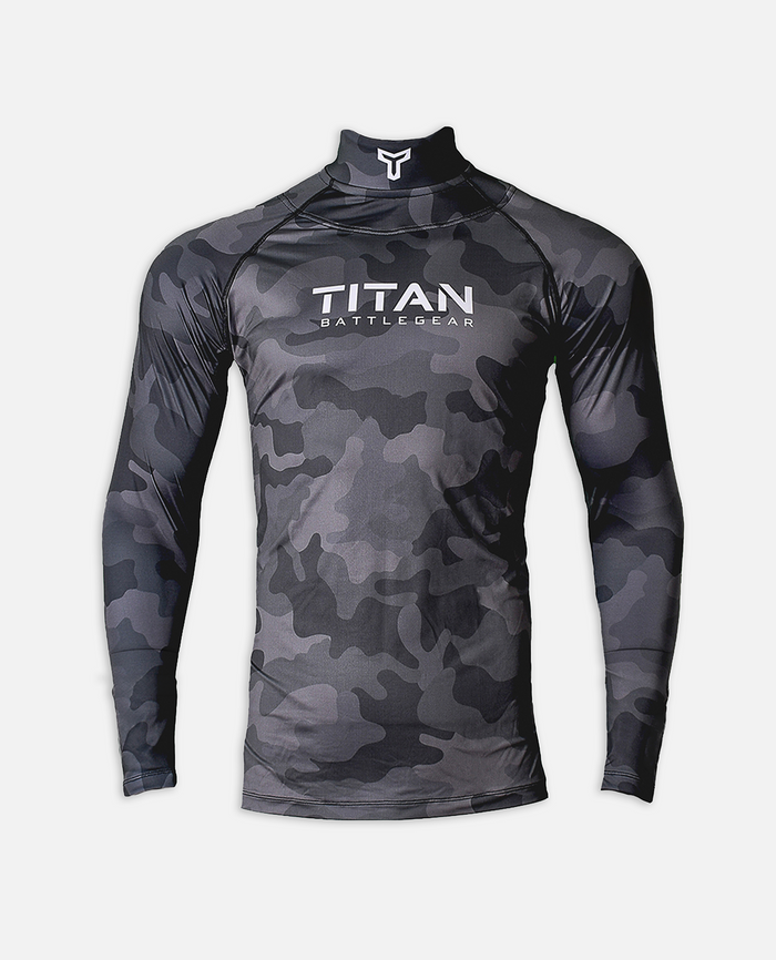 CUT-RESISTANT BASELAYER 3.0 - BLACKOUT CAMO