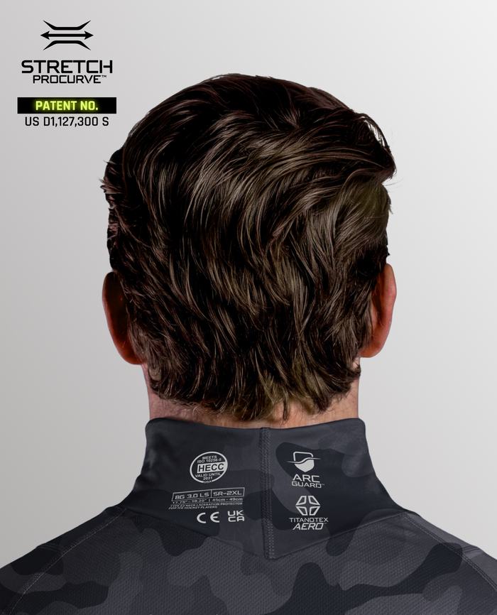 CUT-RESISTANT BASELAYER 3.0 - BLACKOUT CAMO