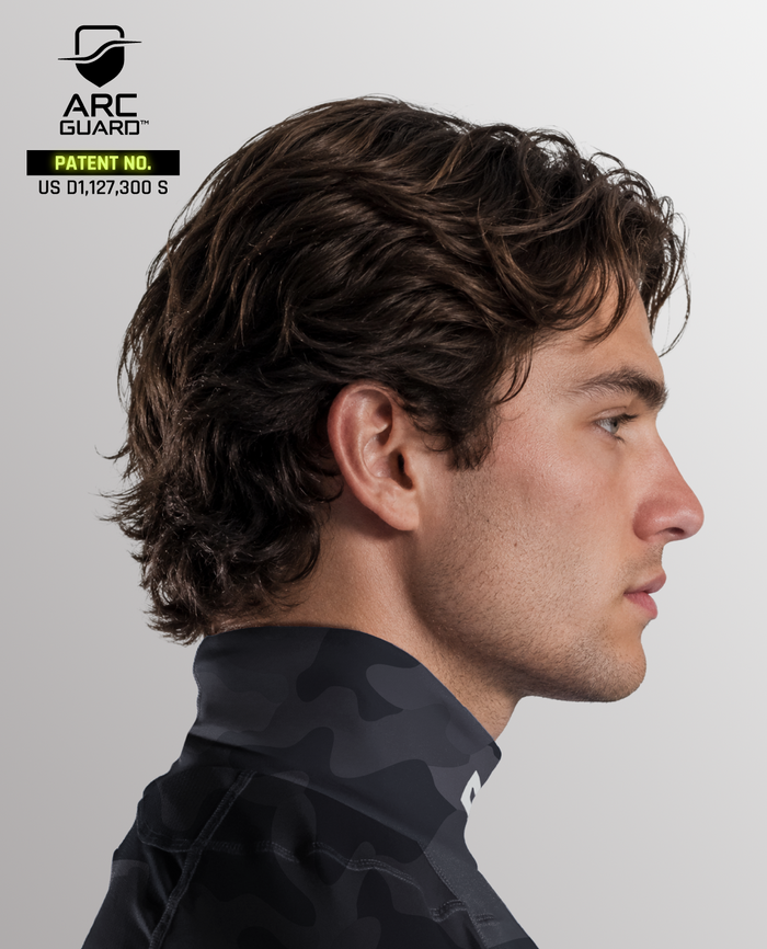 CUT-RESISTANT BASELAYER 3.0 - BLACKOUT CAMO