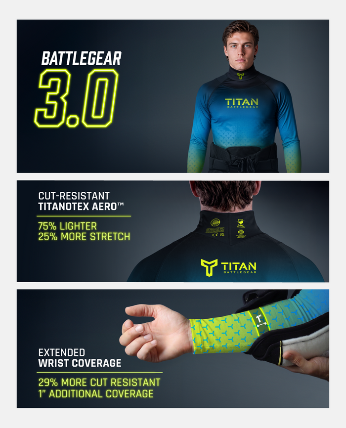 CUT-RESISTANT BASELAYER 3.0 - EARLY RISER