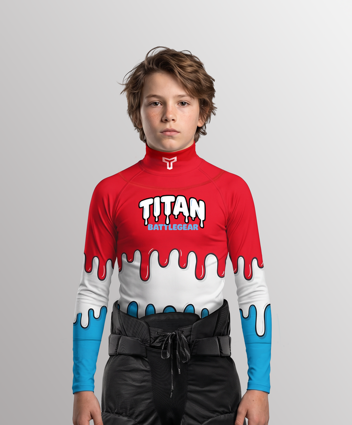 CUT-RESISTANT BASELAYER 3.0 - FROZEN ROCKET