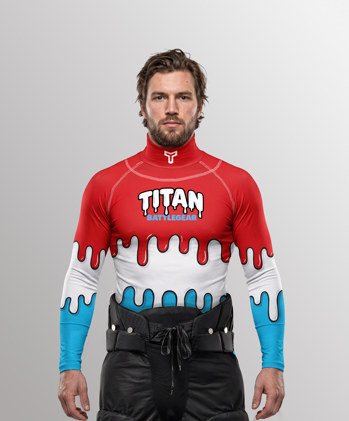 CUT-RESISTANT BASELAYER 3.0 - FROZEN ROCKET