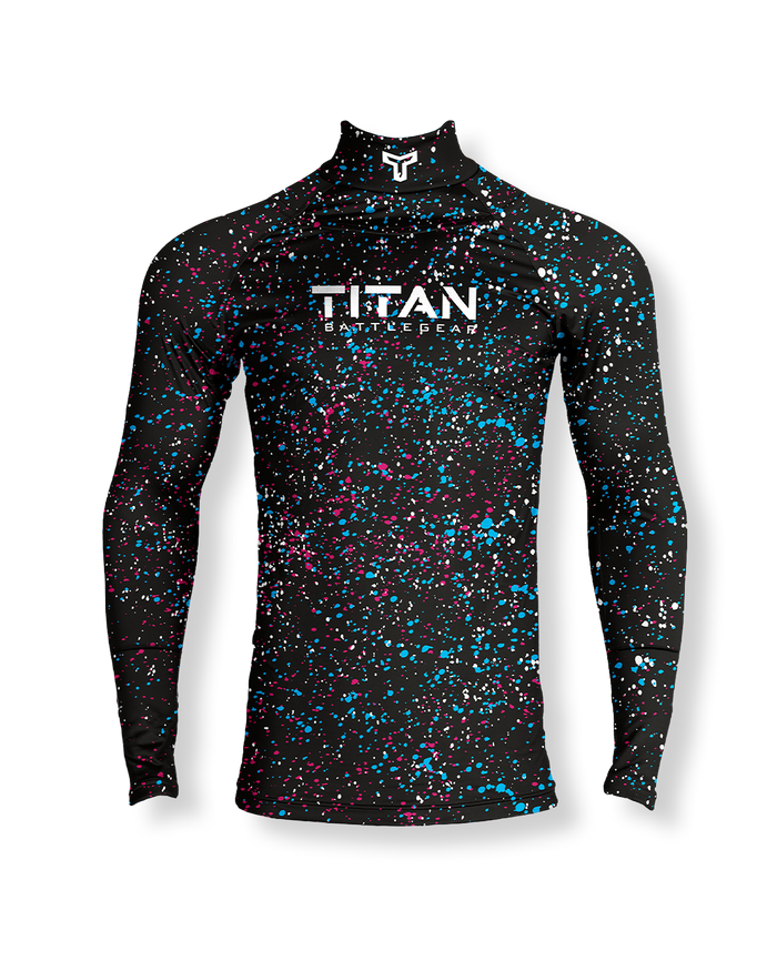 CUT-RESISTANT BASELAYER 3.0 - GALAXY SPLATTER