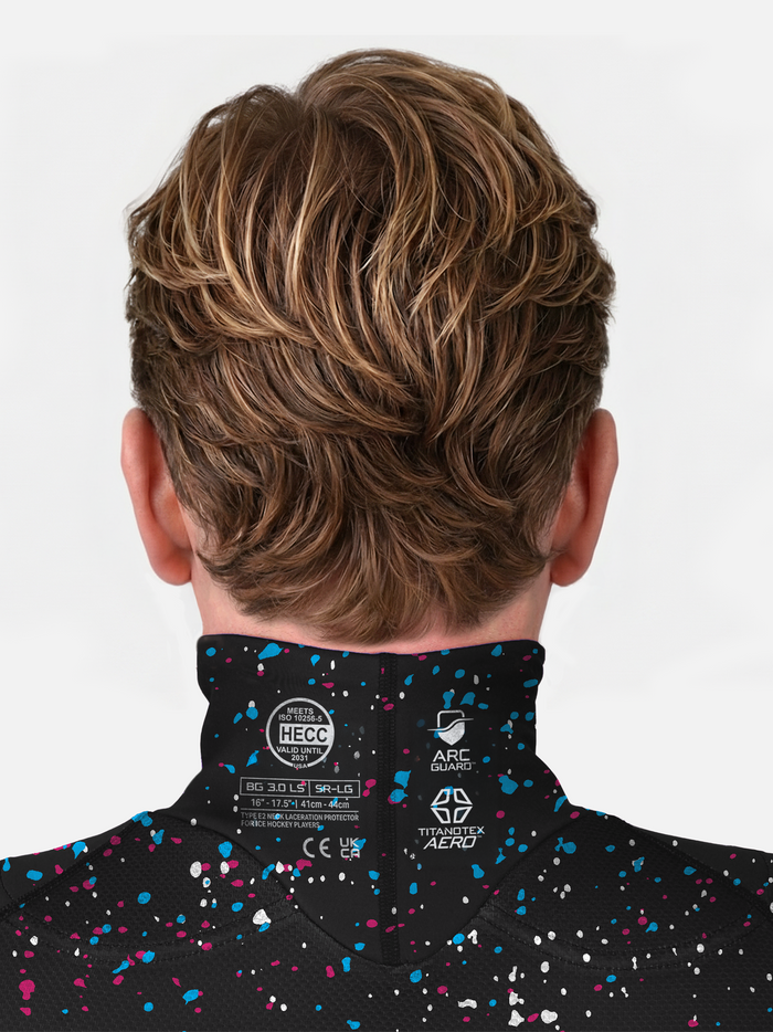 CUT-RESISTANT BASELAYER 3.0 - GALAXY SPLATTER