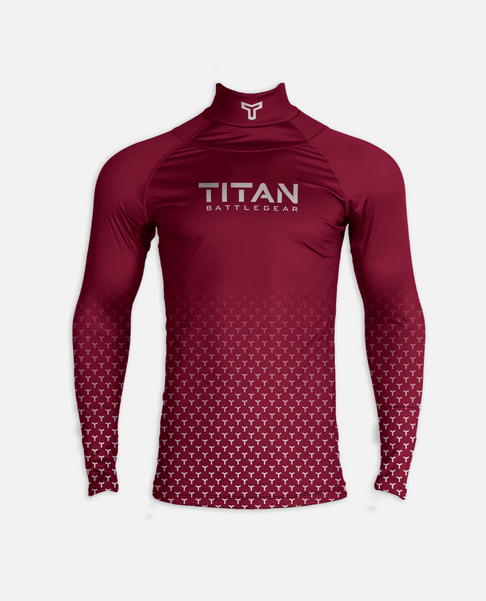CUT-RESISTANT BASELAYER 3.0 - MAROON