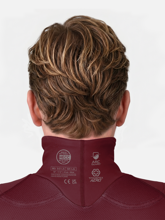 CUT-RESISTANT BASELAYER 3.0 - MAROON