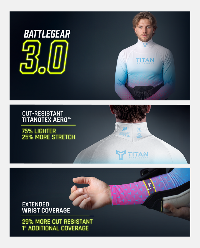 CUT-RESISTANT BASELAYER 3.0 - MIAMI VICE