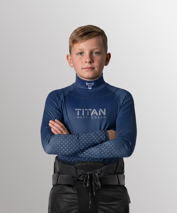 CUT-RESISTANT BASELAYER 3.0 - NAVY
