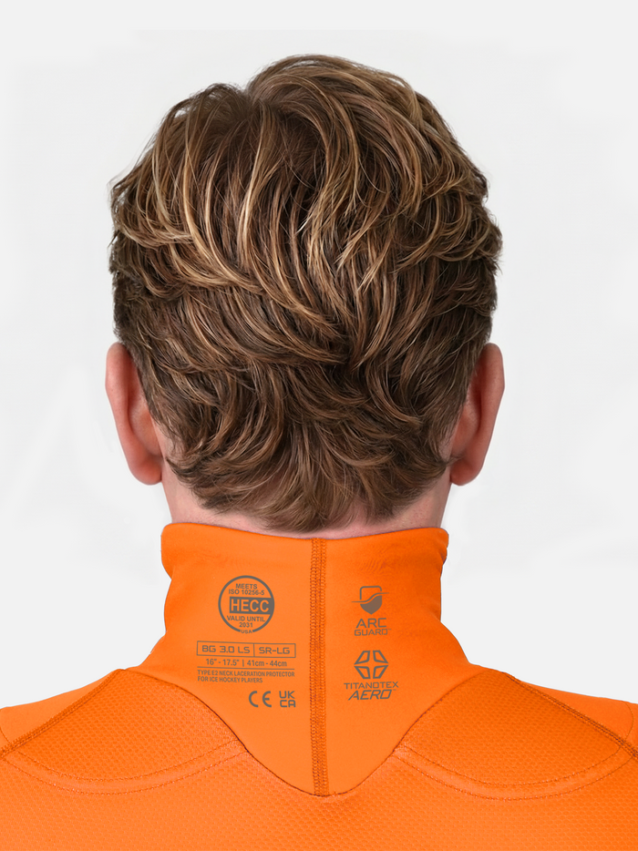 CUT-RESISTANT BASELAYER 3.0 - ORANGE