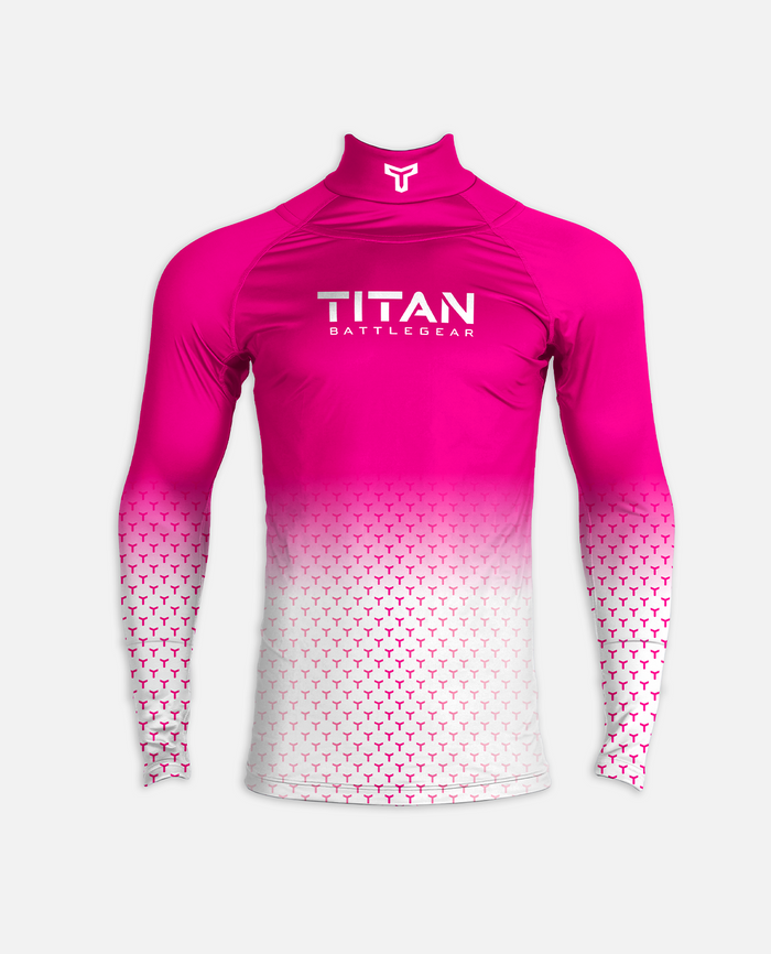 CUT-RESISTANT BASELAYER 3.0 - PINK FROST