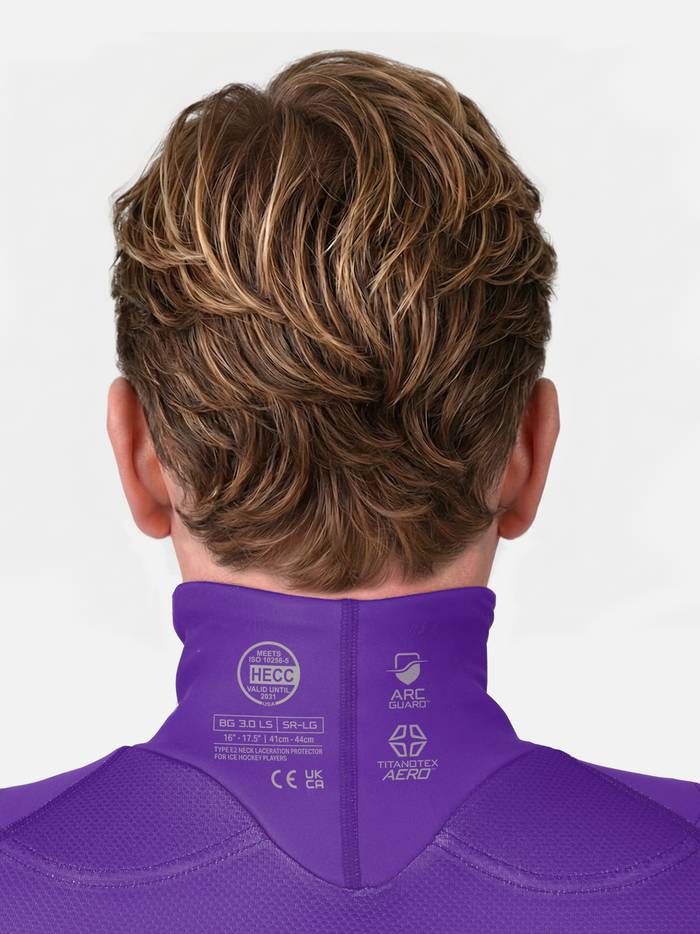 CUT-RESISTANT BASELAYER 3.0 - PURPLE