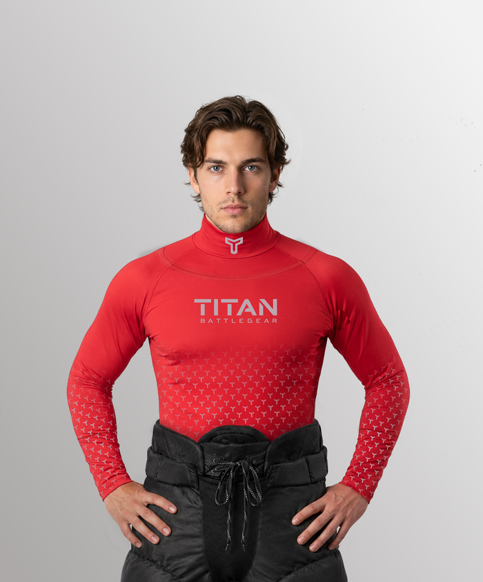 CUT-RESISTANT BASELAYER 3.0 - RED