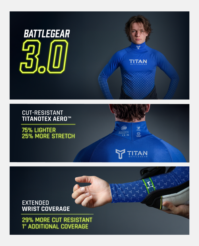 CUT-RESISTANT BASELAYER 3.0 - ROYAL