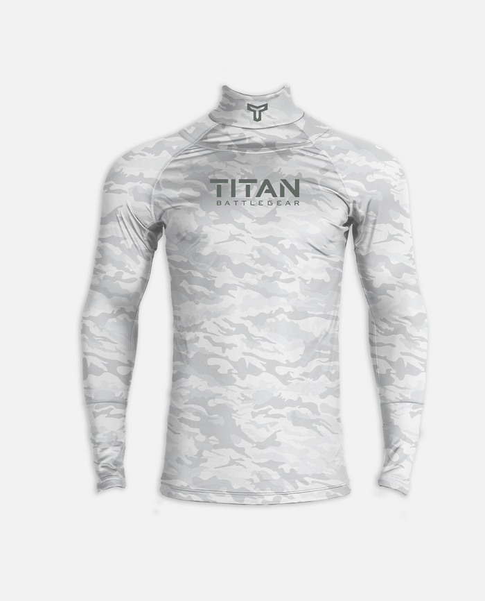 CUT-RESISTANT BASELAYER 3.0 - WHITEOUT CAMO