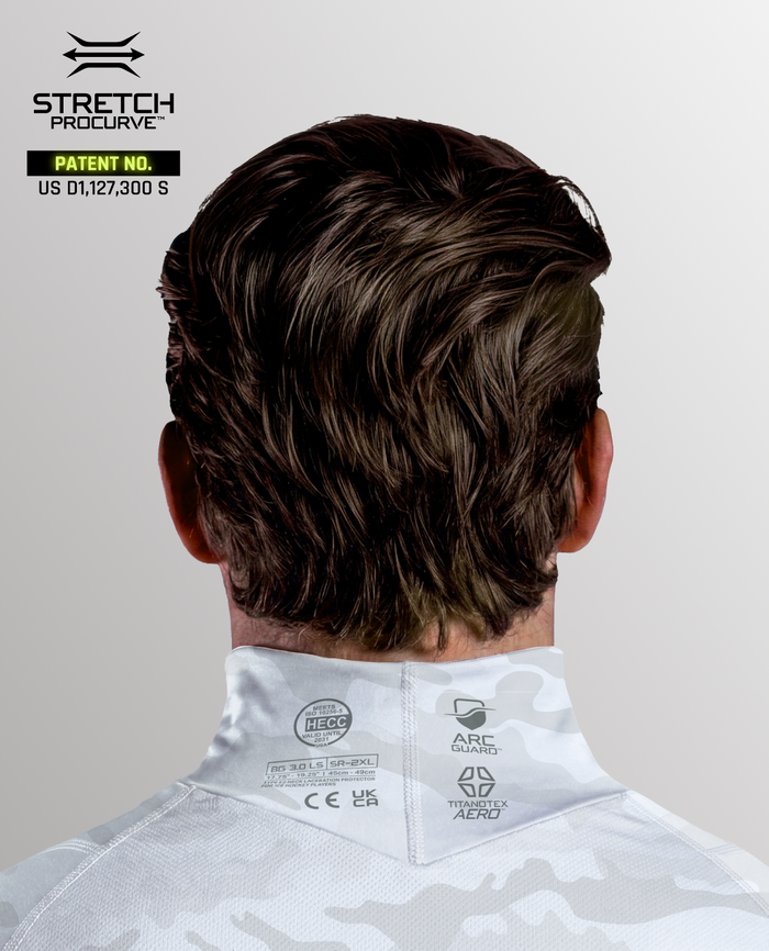 CUT-RESISTANT BASELAYER 3.0 - WHITEOUT CAMO