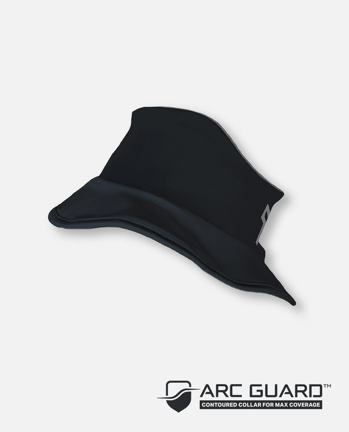 CUT-RESISTANT NECK GUARD 2.0  - BLACK